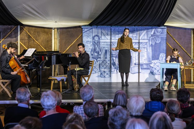 Concert l'Enfant et les sortilèges