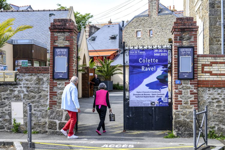 Concerts et conférence auditorium Stephan Bouttet