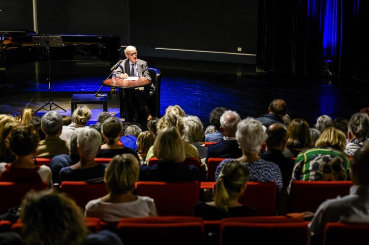Conférence d'Yves Tadié, Ravel et les écrivains