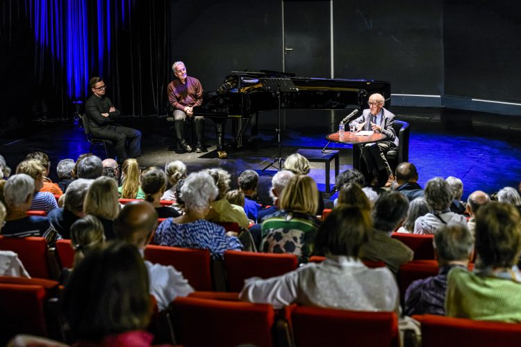 Conférence d'Yves Tadié, Ravel et les écrivains