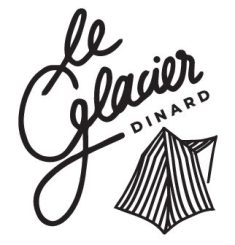 LOGO LE GLACIER - VECORISE noir