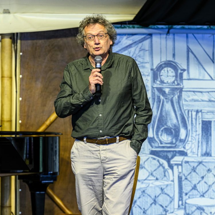 Présentation de l'Enfant et les sortilèges par Didier Puntos